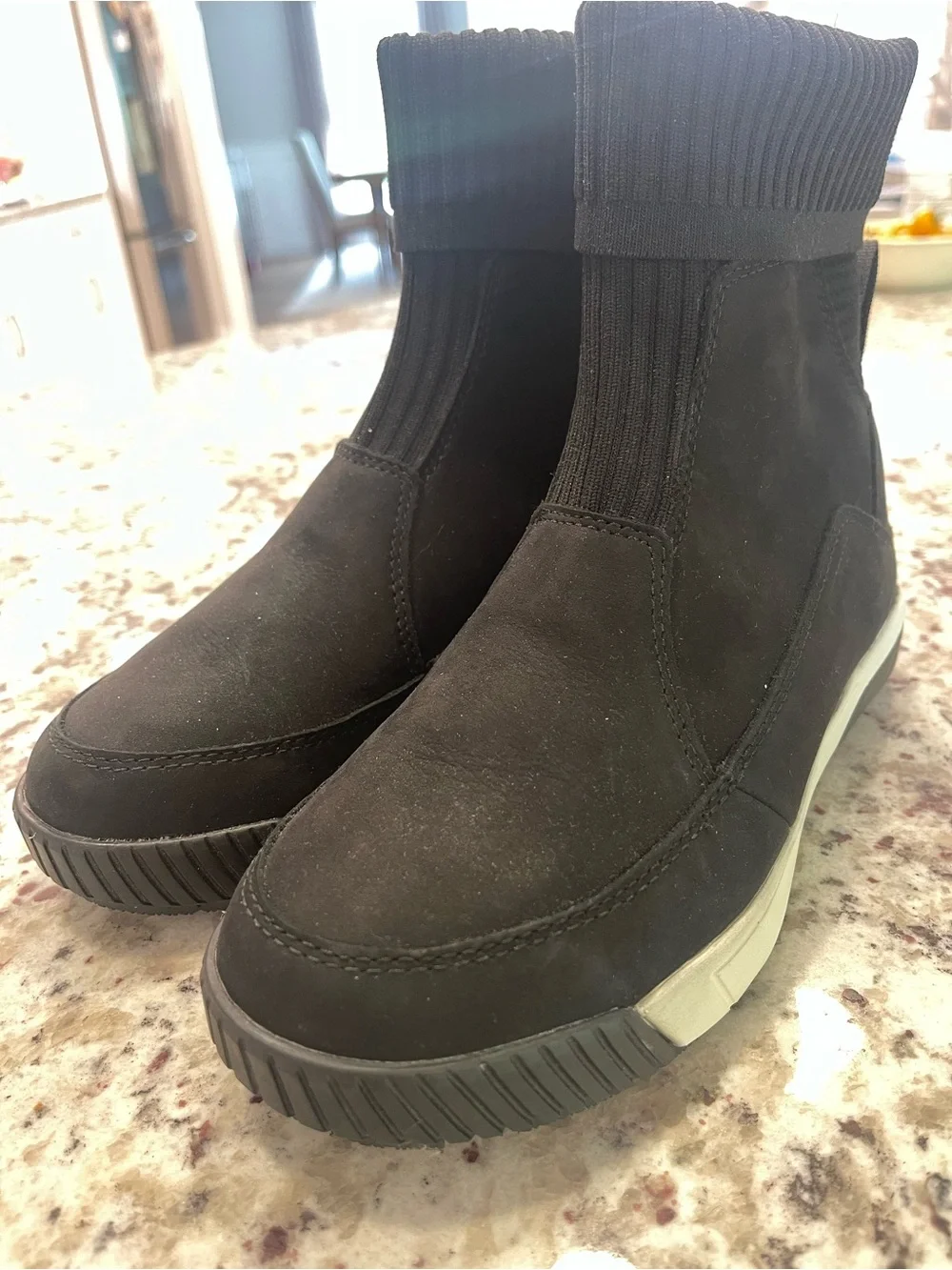 The North Face Women’s Sierra Knit Waterproof Boots Sz 6 NEW